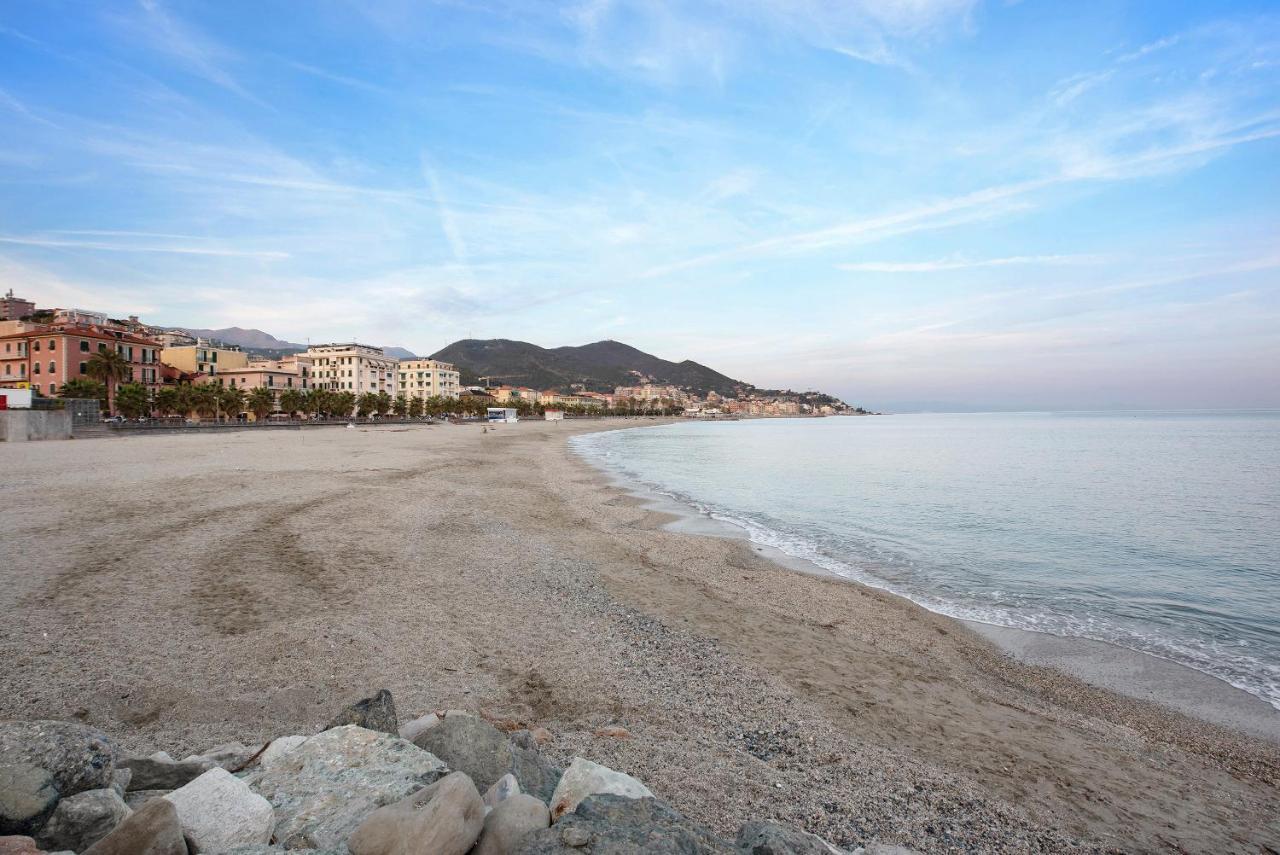 Trilocale Recagno Nuovo Apartment Varazze Exterior photo